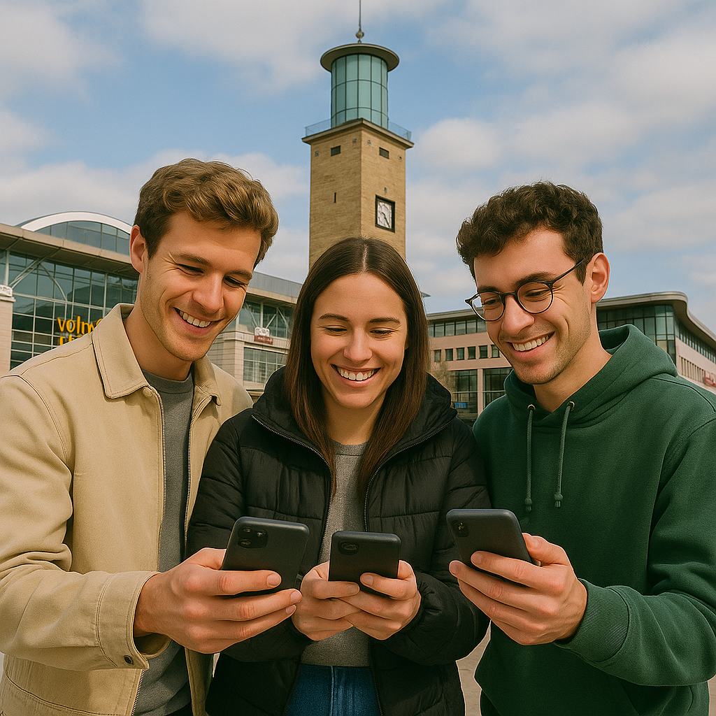 Das Planetenmodell: Rätseltour in Hagen